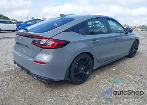 2025 Honda Civic Sport from USA, damaged, VIN 19XFL2H80SE019729